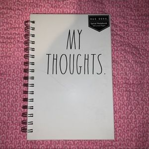 Rae Dunn spiral notebook